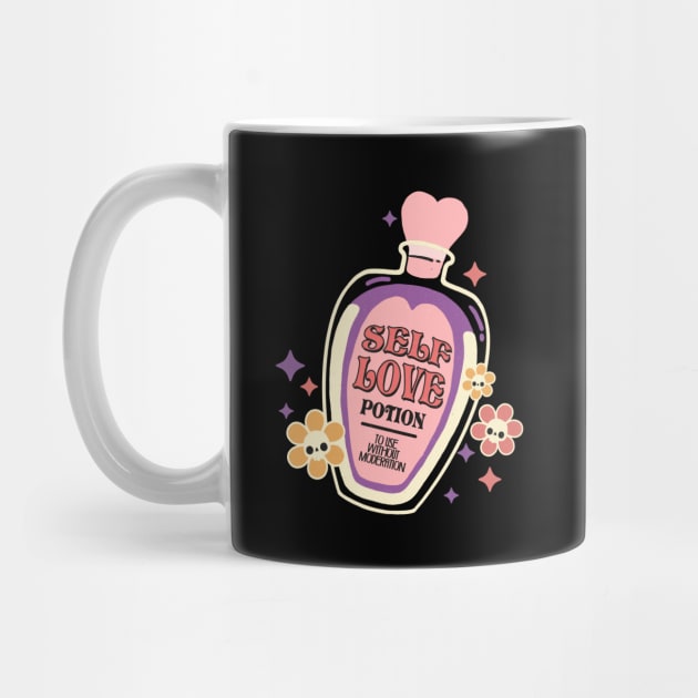 Self Love Potion Self Care Halloween Costume by The WYLD Tribe